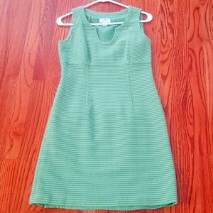 Ann Taylor LOFT dress, size 2 green